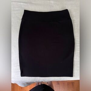 LulaRoe Cassie pencil skirt, black XL